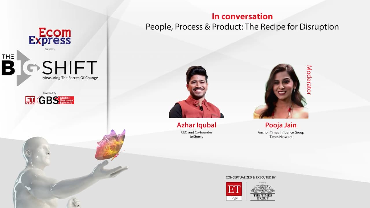 Pooja Jain as a newscaster and host on international news TV