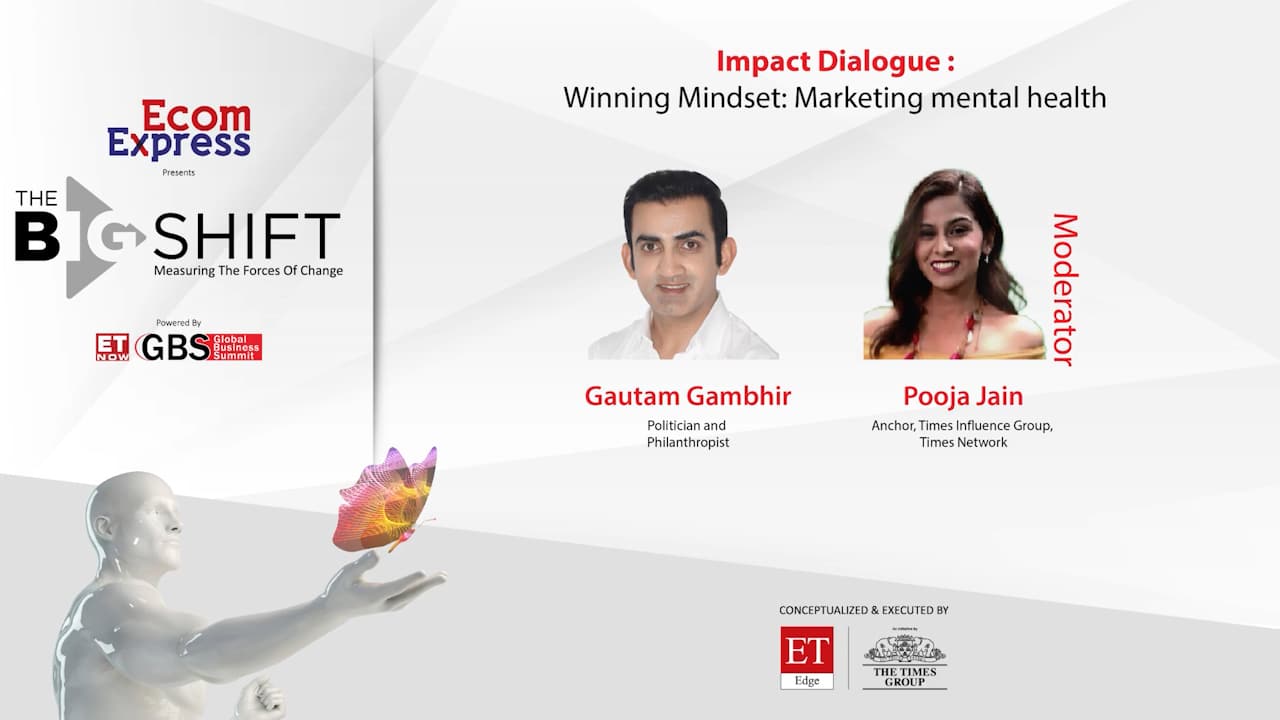 Pooja Jain newsreader and presenter during a prime-time bulletin