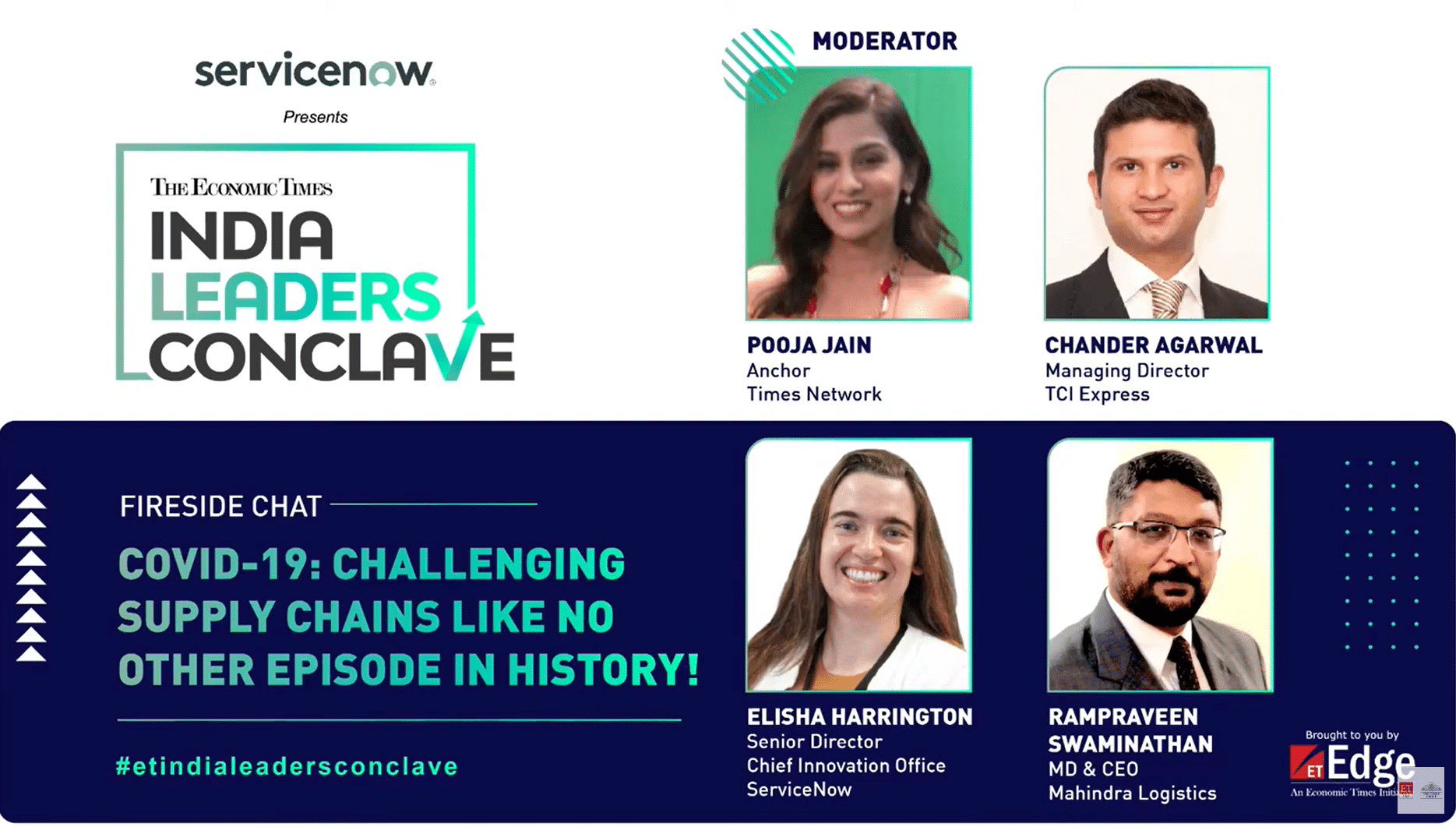 Pooja Jain explaining issues on mass media as a commentator