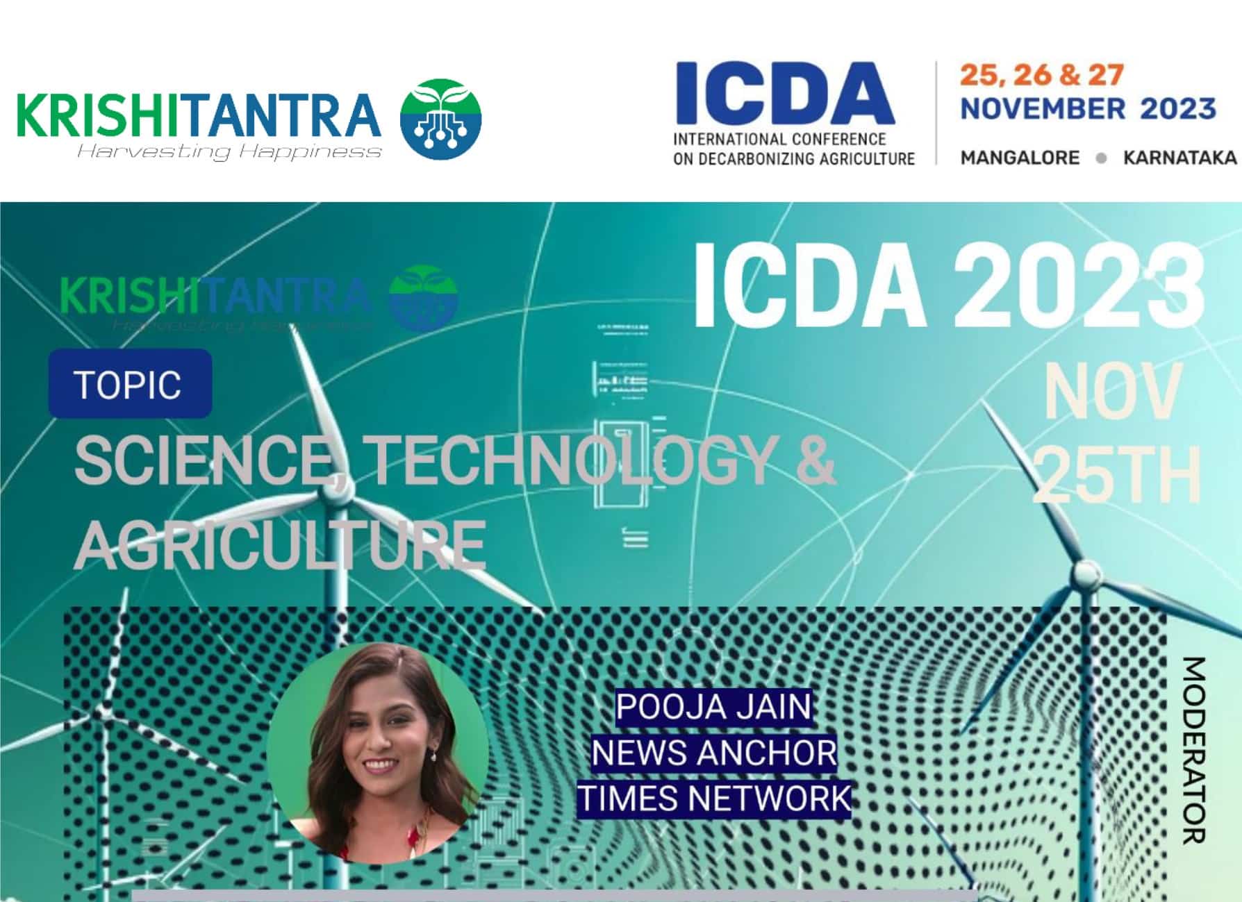 Pooja Jain working in press and mass communication coverage